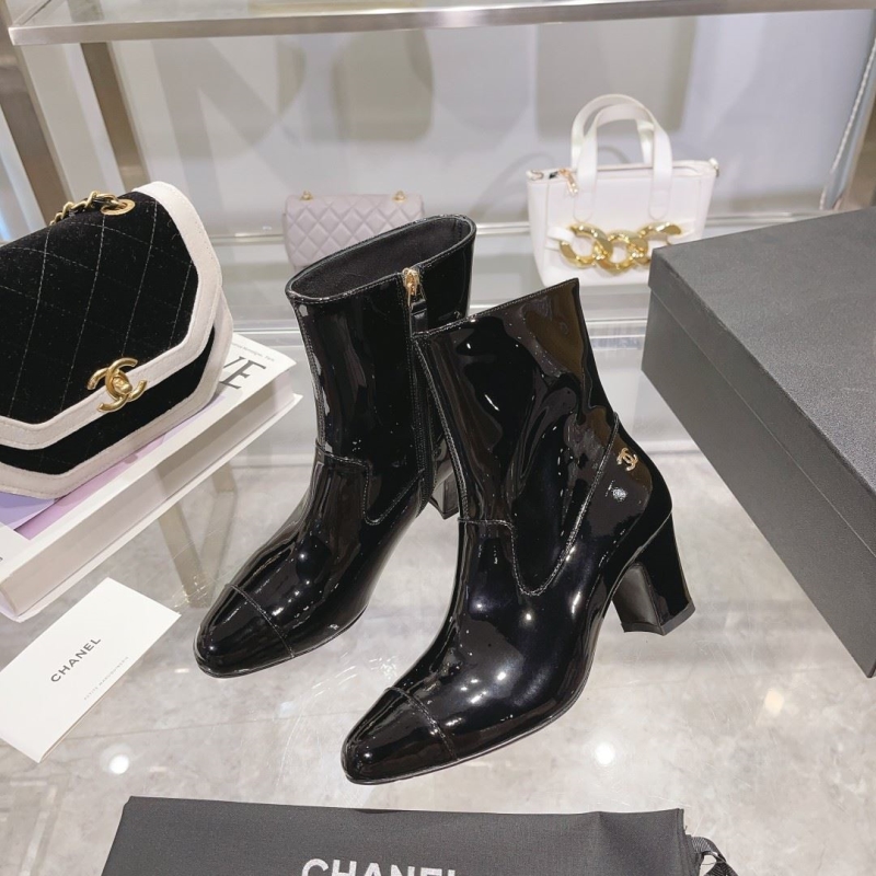 Chanel Boots